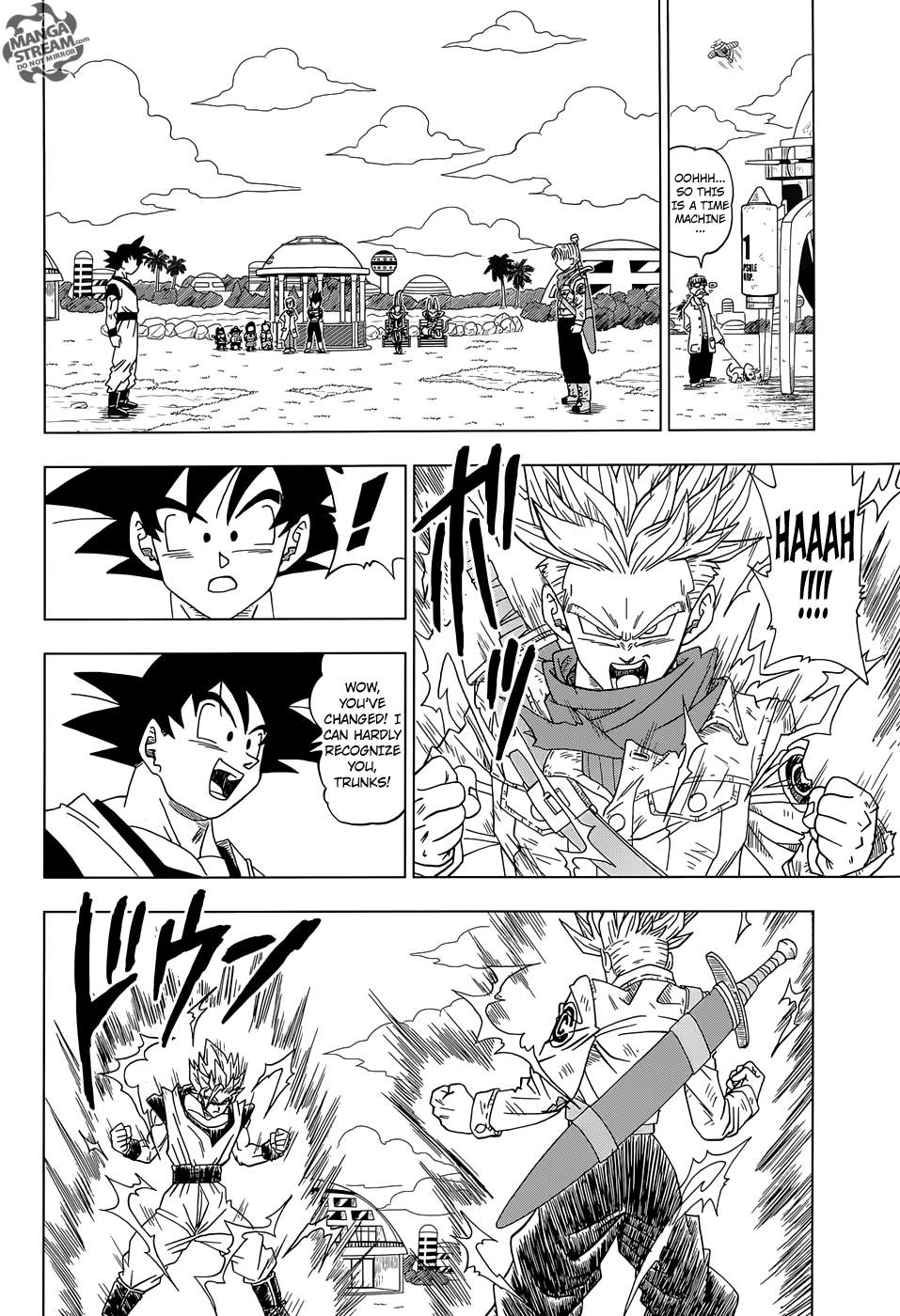 Dragon Ball Super Chapter 15 31